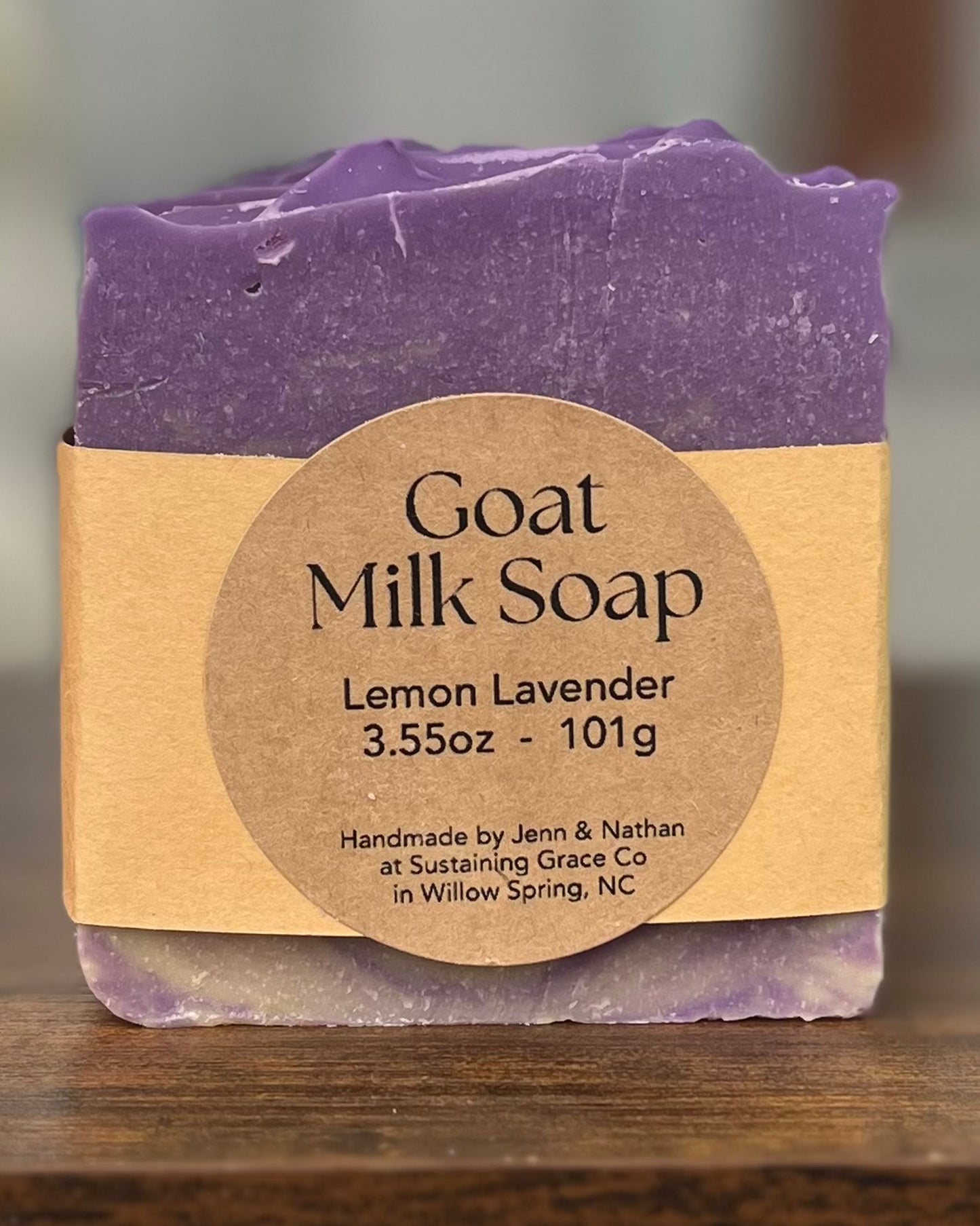 Lemon Lavender - Goat Milk Soap