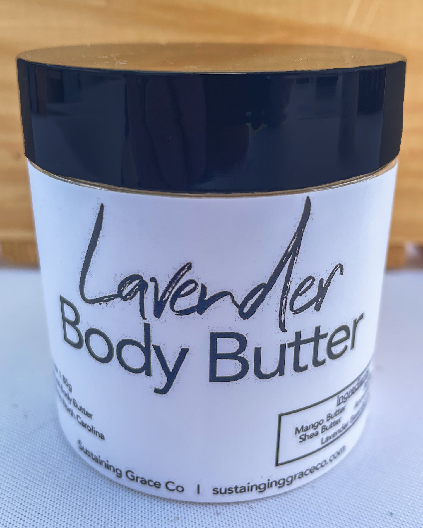 Lavender Body Butter