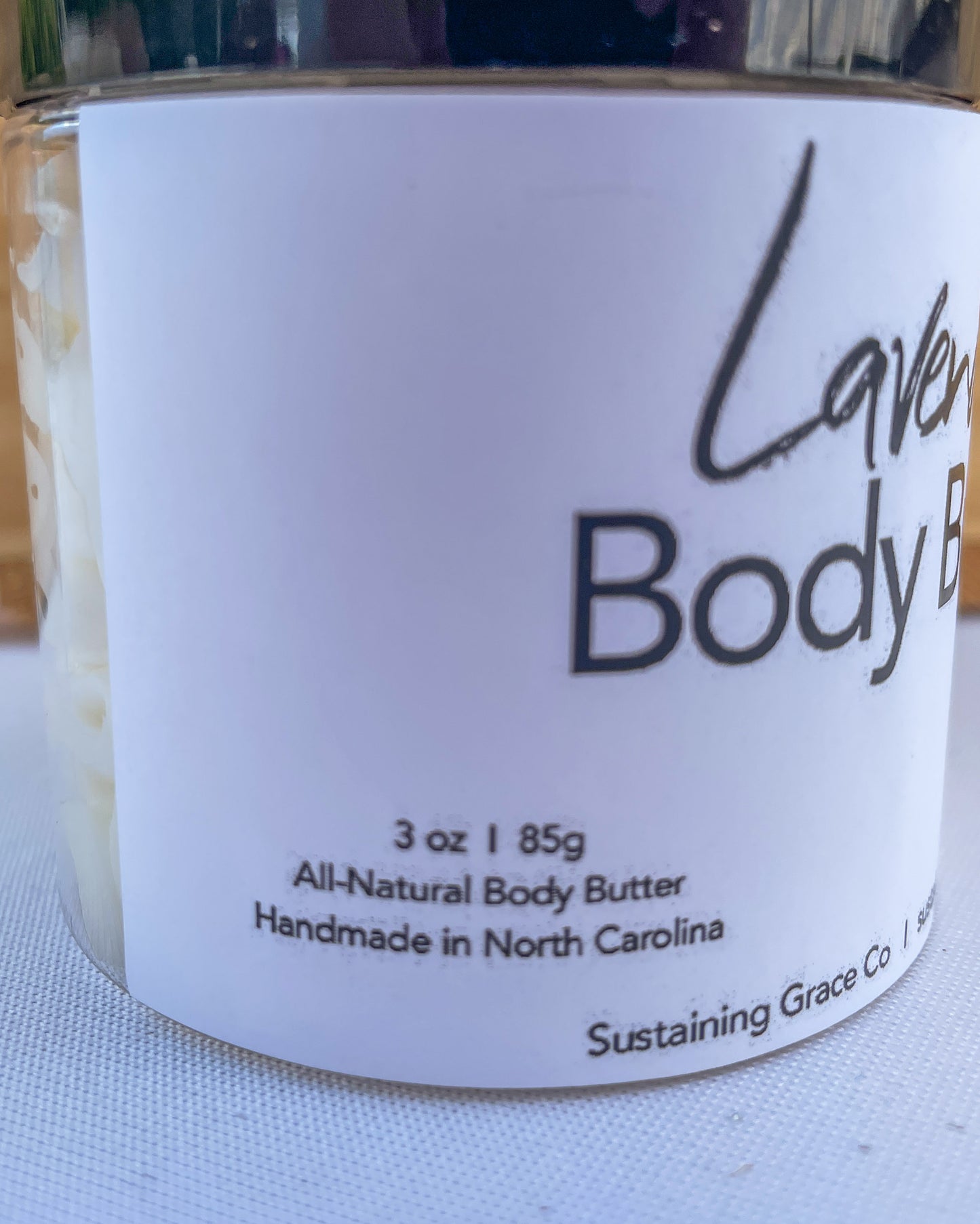 Lavender Body Butter