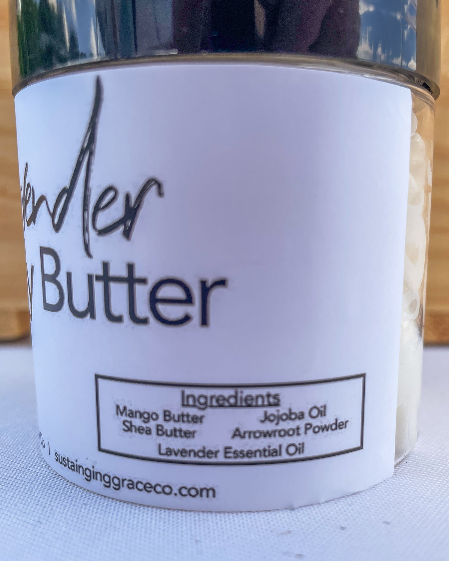 Lavender Body Butter