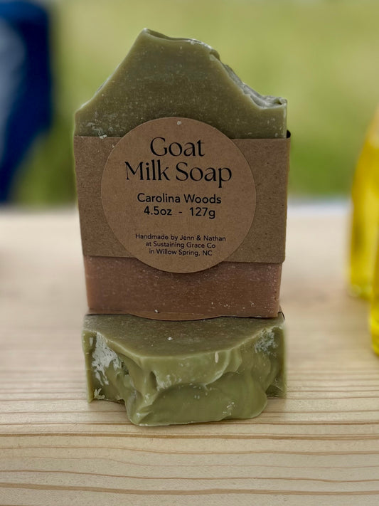 Carolina Woods - Goat Milk Soap