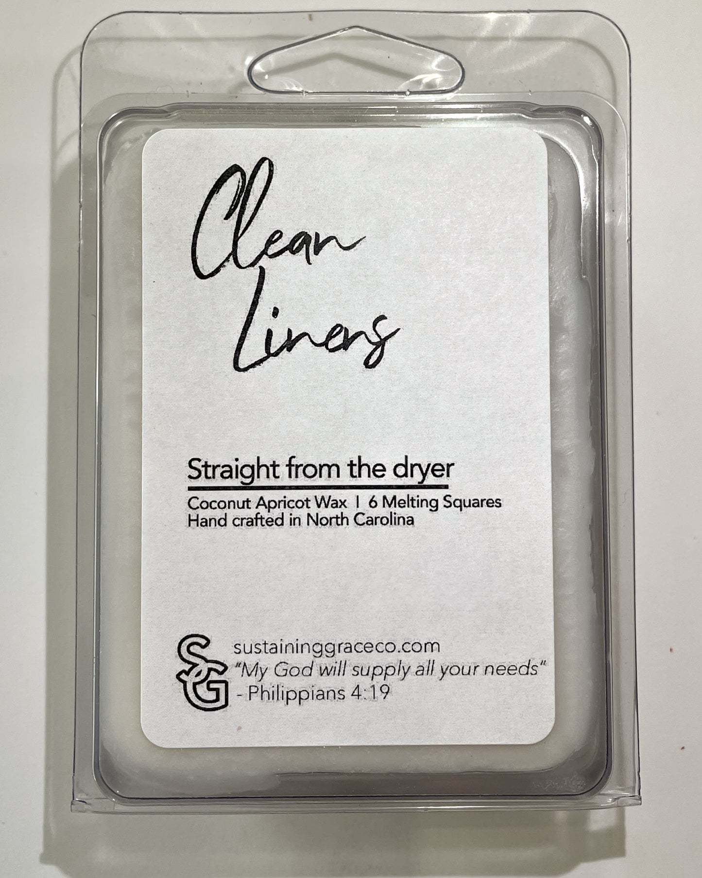 Clean Linens - Wax Melt