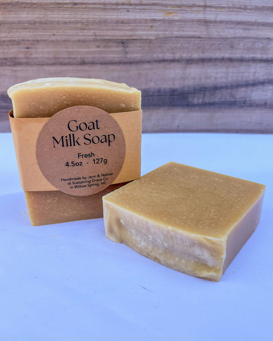 Fresh - Goat Milk Soap