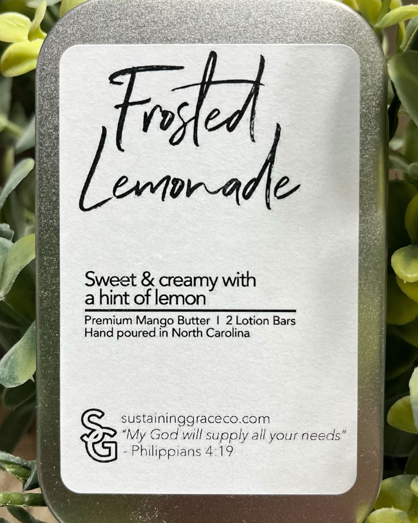 Lotion Bars - Frosted Lemonade