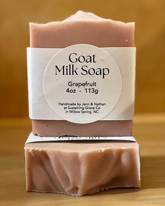 Grapefruit - Goat Milk Soap