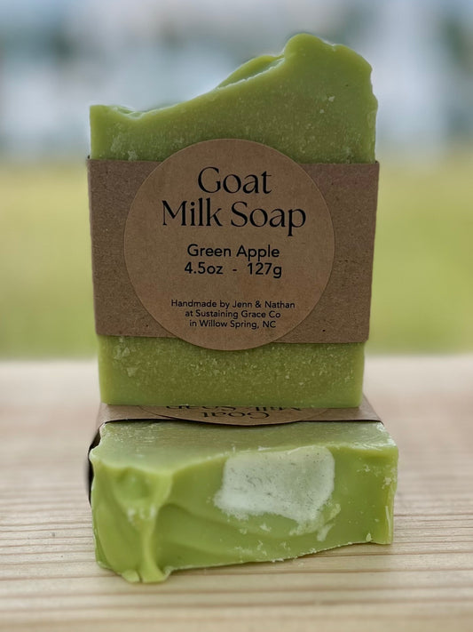 Green Apple - Goat Milk Soap