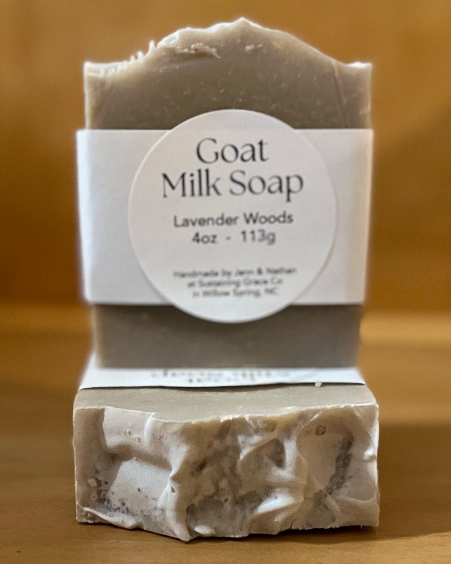 Lavender Woods - Goat Milk Soap