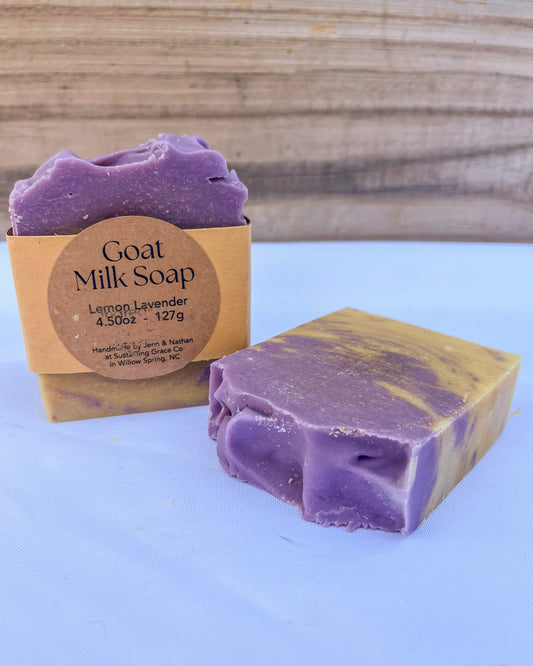 Lemon Lavender - Goat Milk Soap