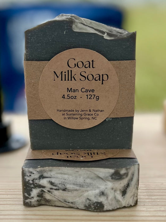 Man Cave - Goat Milk Soap
