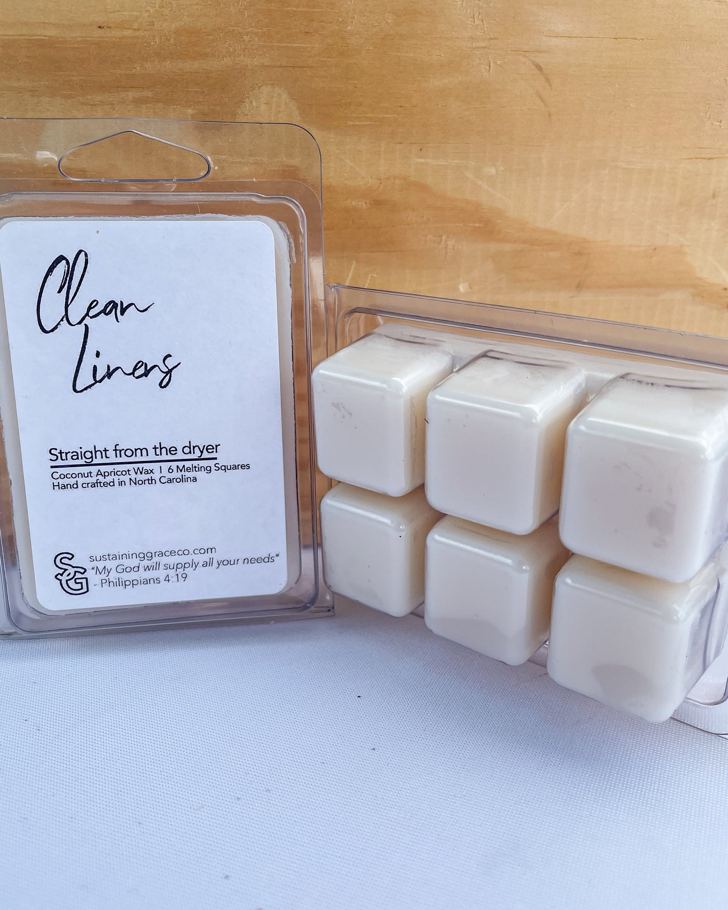 Clean Linens - Wax Melt