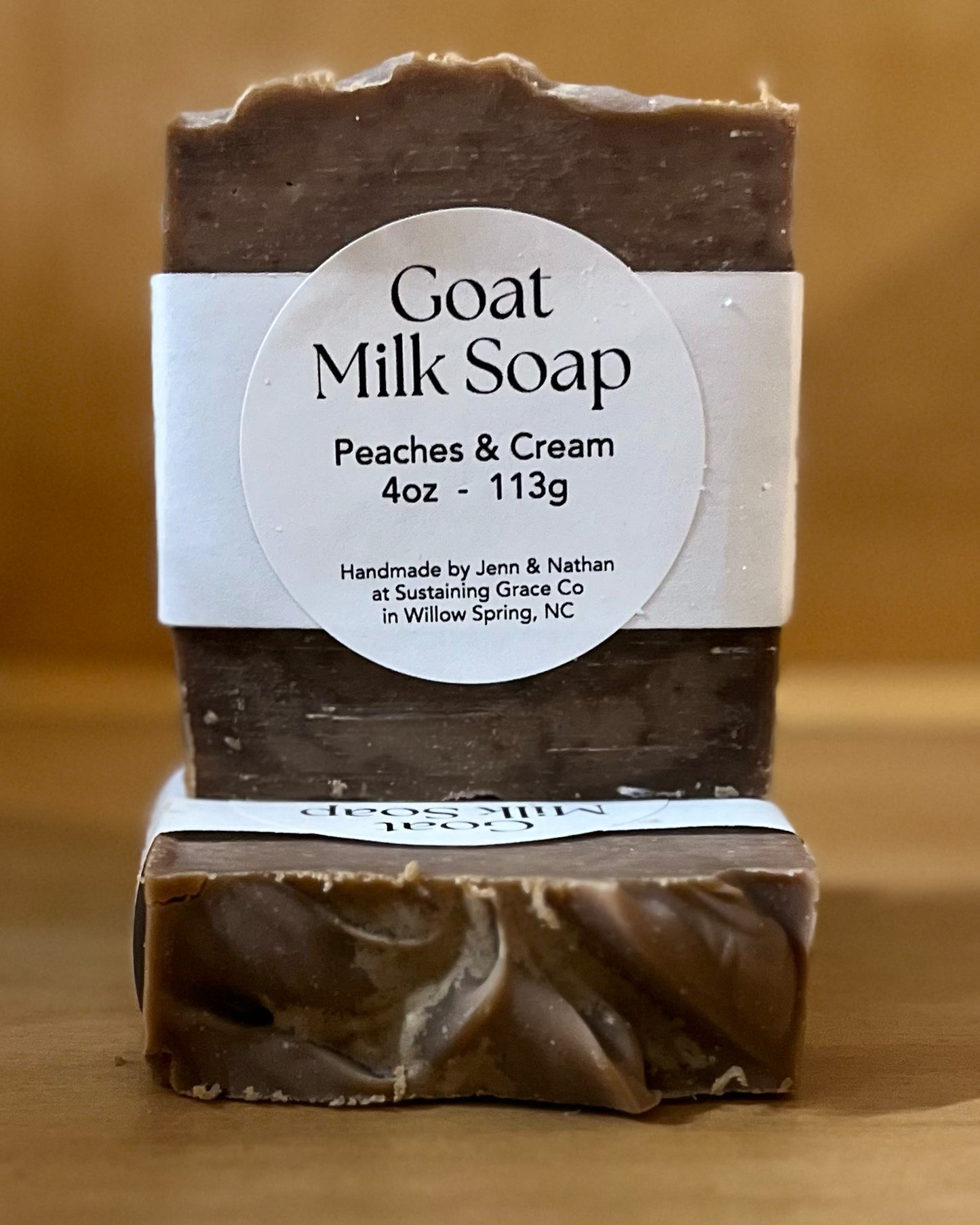 Peaches & Cream - Goat Milk Soap