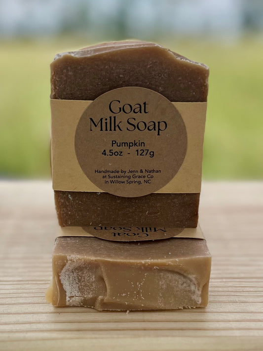 Pumpkin - Goat Milk Soap