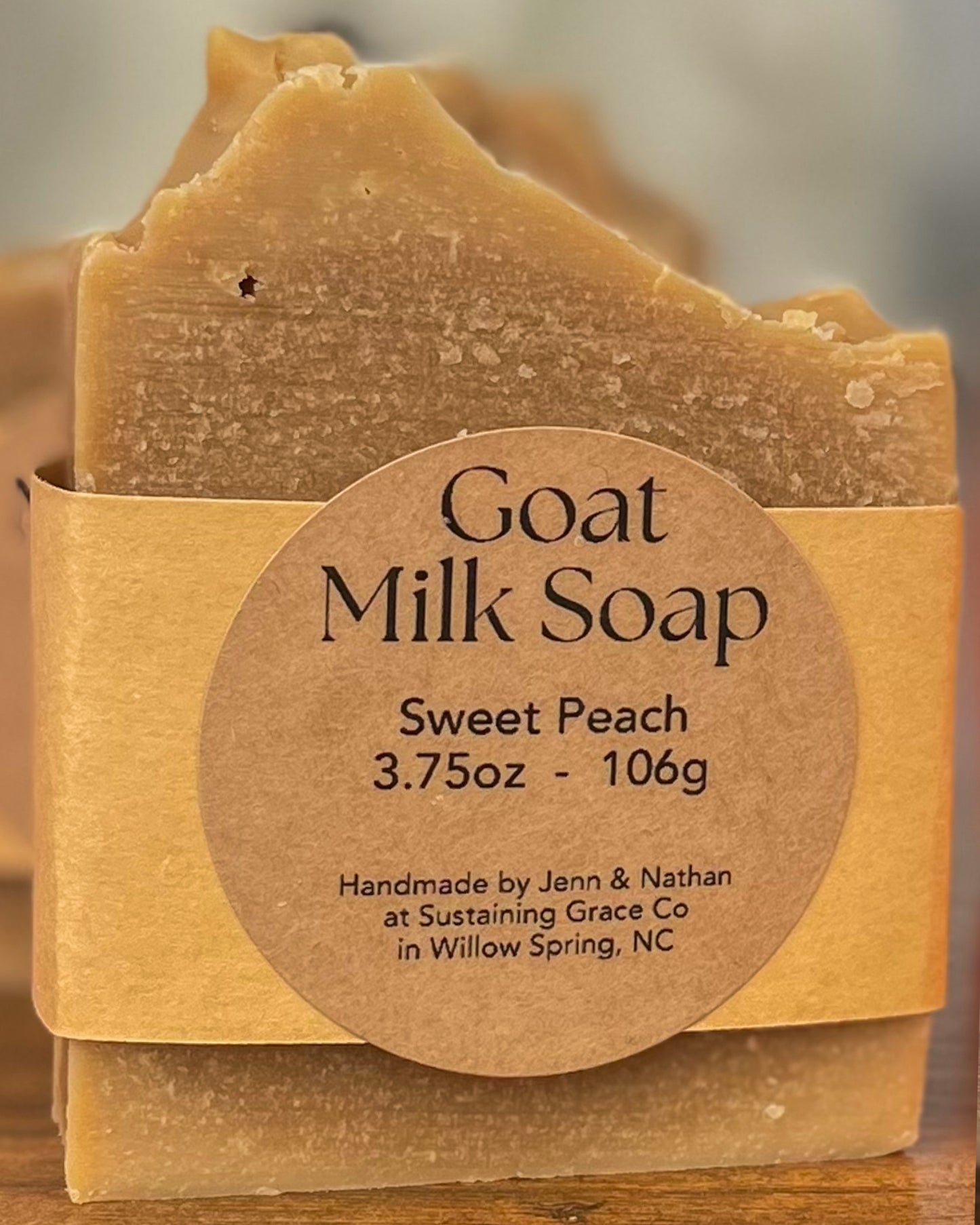 Unscented - Goat Milk Soap