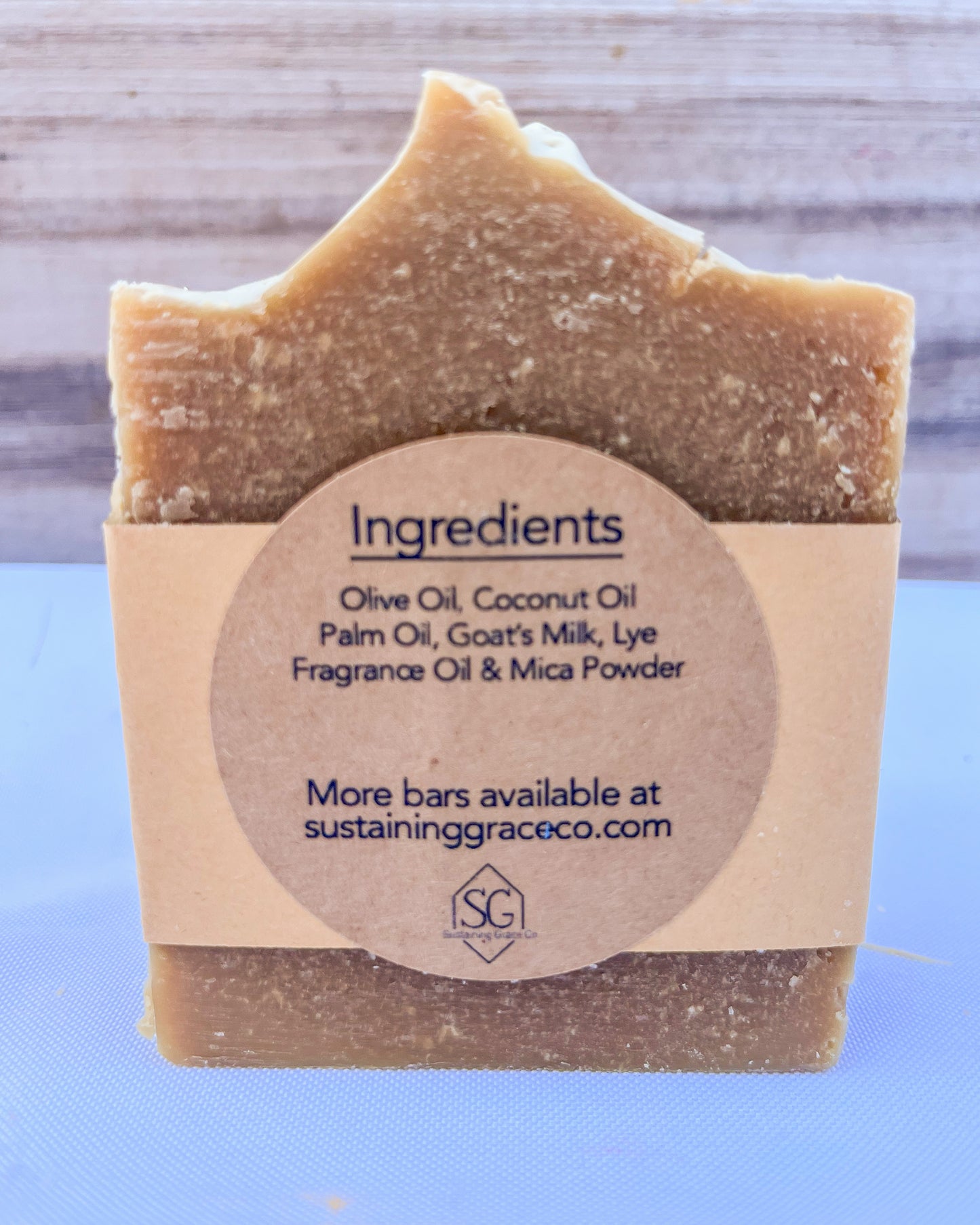 Sweet Peach - Goat Milk Soap